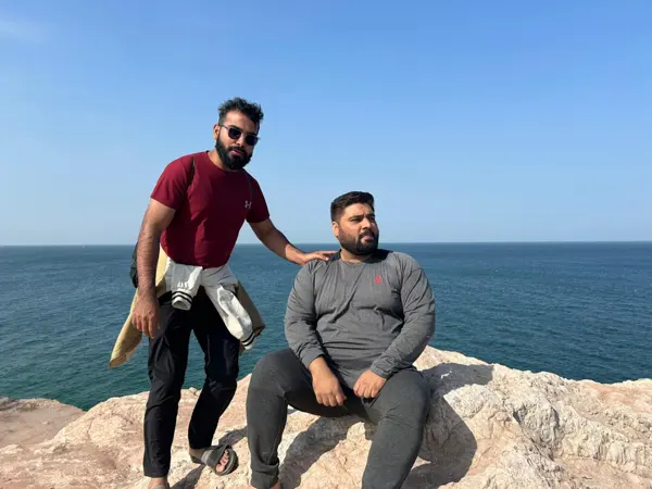A waterside scene from Ameer’s travels