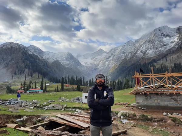 Mountain or forest scenery from Ameer’s travels