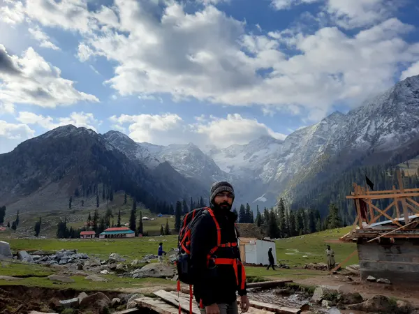 Mountain or forest scenery from Ameer’s travels