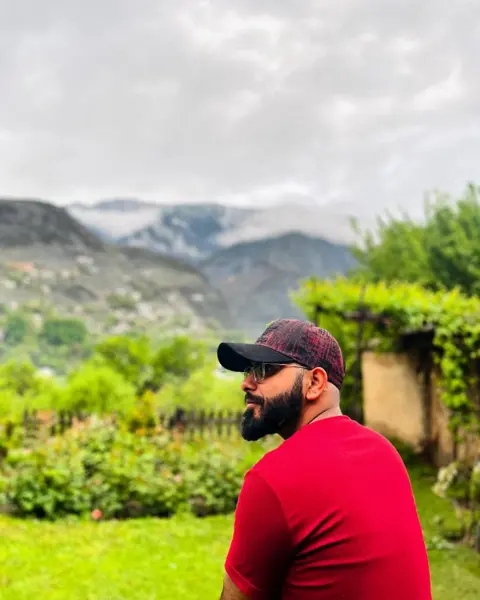Mountain or forest scenery from Ameer’s travels