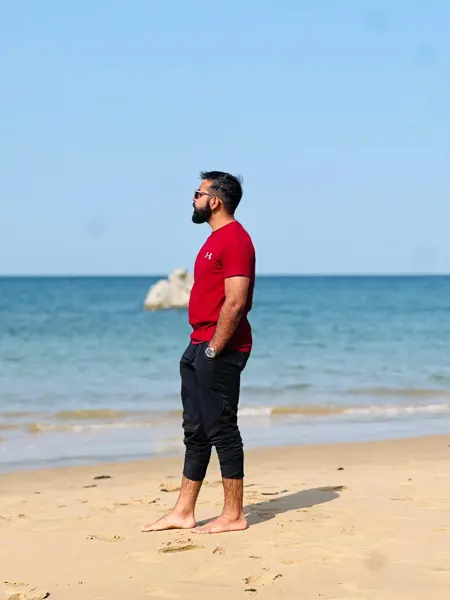 A waterside scene from Ameer’s travels