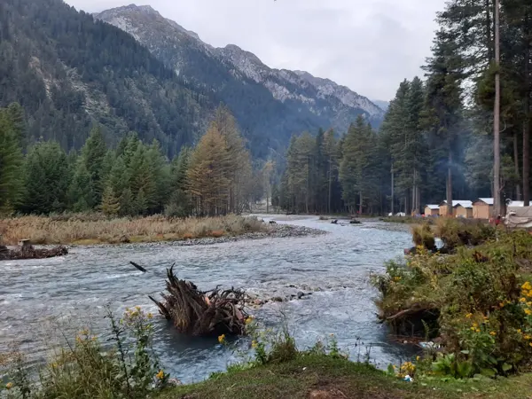 A waterside scene from Ameer’s travels