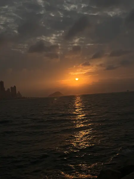 A waterside scene from Ameer’s travels